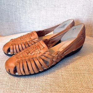 • Softspots Women’s Leather Sandals Size 9N